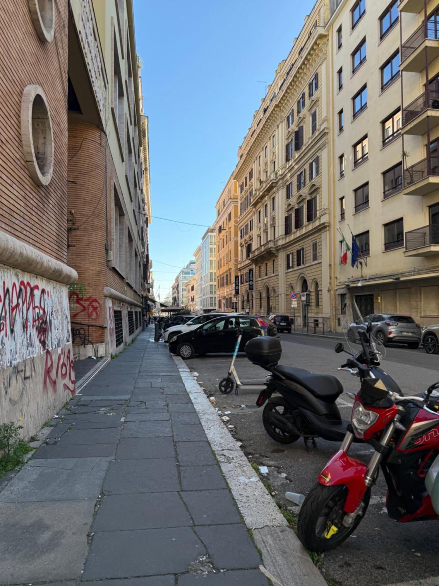 Accommodation Corallo Roma Dış mekan fotoğraf